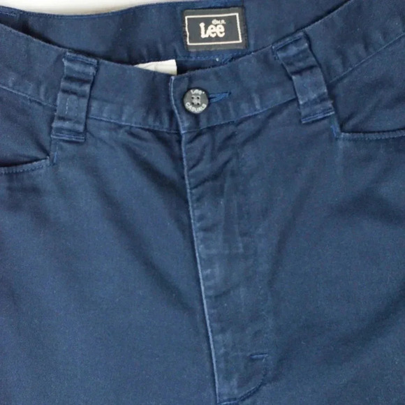 Lee blue Cropped pants - Picture 7 of 7